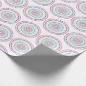 Papier Cadeau mandala coloré (Coin)