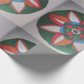 Papier Cadeau mandala coloré yaie (Coin)