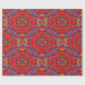 Papier Cadeau Mandala Crosses...... (Plat)