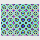 Papier Cadeau Mandala : Décoratif (Plat)