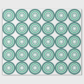 Papier Cadeau Mandala Géométrique (Plat)