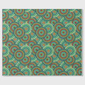 Papier Cadeau Mandala IV (Plat)