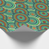 Papier Cadeau Mandala IV (Coin)