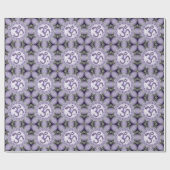 Papier Cadeau Mandala OM - violet (Plat)