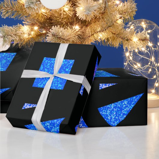 Papier Cadeau Mandala Sparkles (Vacances)