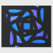 Papier Cadeau Mandala Sparkles (Plat)