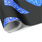 Papier Cadeau Mandala Sparkles (Coin rond)