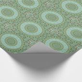 Papier Cadeau Mandala Succulent (Coin)