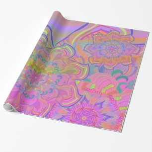 Papier Cadeau Mandala Trois couches