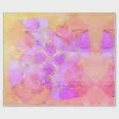 Papier Cadeau Mandala Warm Chalk Sketch (Plat)