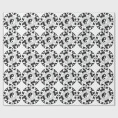 Papier Cadeau Mandala Yin Yang (Plat)