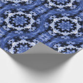 Papier Cadeau Mandalas de flocons de neige..... (Coin)