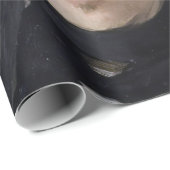 Papier Cadeau Manet - Berthe Morisot with a bouquet of violets (Coin rond)