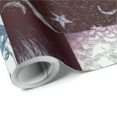 Papier Cadeau manga yaei de l'obscurité yaie de la lumière 1 (Coin rond)