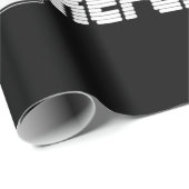 Papier Cadeau Mange sommeil amour mouton répéter | Don de devis (Coin rond)