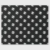 Papier Cadeau Manger Sleep Soccer Ball Wrapper Papier (Plat)