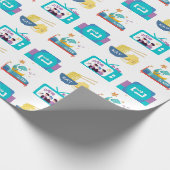PAPIER CADEAU MANGER SOMMEIL KPOP RÉPÉTER (Coin)