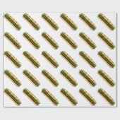 Papier Cadeau Manger un jour de sandwich (Plat)
