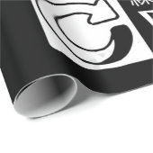 Papier Cadeau Mangez Sleep Anime Répéter l'idée cadeau Cosplayer (Coin rond)