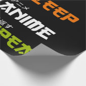 Papier Cadeau Mangez Sleep Anime Répétez L'Idée Cadeau Cosplayer (Coin)