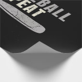 Papier Cadeau Mangez Sleep Baseball Répéter Funny Baseball Playe (Coin)