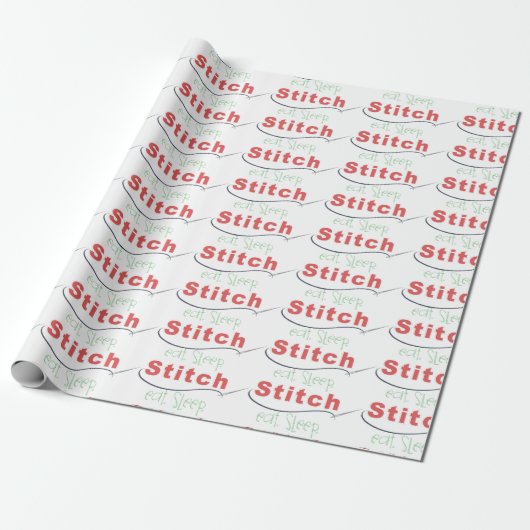 Papier Cadeau Mangez Sleep Stitch (Déroulé)