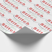 Papier Cadeau Mangez Sleep Stitch (Coin)