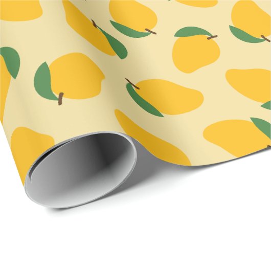Papier Cadeau Mango (Coin rond)