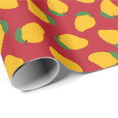 Papier Cadeau Mango (Coin rond)