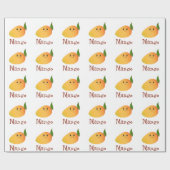 Papier Cadeau Mango (Plat)