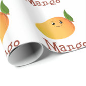 Papier Cadeau Mango (Coin rond)