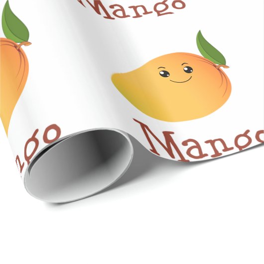 Papier Cadeau Mango (Coin rond)