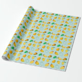 Papier Cadeau Mango frais (Déroulé)
