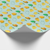 Papier Cadeau Mango frais (Coin)