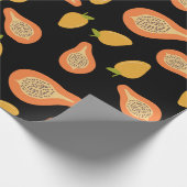 Papier Cadeau mangue et papaye (Coin)