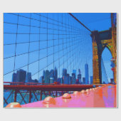 Papier Cadeau Manhattan 3000 (Plat)