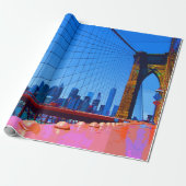 Papier Cadeau Manhattan 3000 (Déroulé)