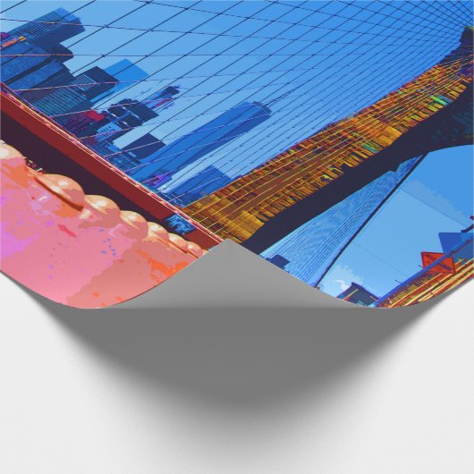 Papier Cadeau Manhattan 3000 (Coin)