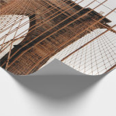PAPIER CADEAU MANHATTAN BRIDGE NEW YORK (Coin)
