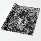 Papier Cadeau Manhattan conçu (Déroulé)