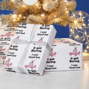 Papier Cadeau Mante orchidée Ennuyée d'être sage Insecte imperti