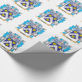 Papier Cadeau Manteau d'Ashby des bras (Coin)