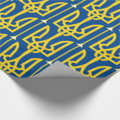 Papier Cadeau Manteau de l'Ukraine des bras (Coin)