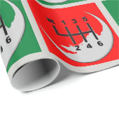 PAPIER CADEAU MANUEL (Coin rond)