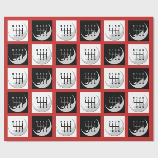 PAPIER CADEAU MANUEL (Plat)