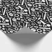 Papier Cadeau Manyman DO-IT-YOURSELF Mister Fixit Hammer Nuts Ou (Coin)