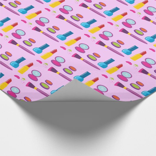 Papier Cadeau Maquillage coloré (Coin)