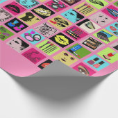 Papier Cadeau Maquillage de beauté Les femmes de la cosmétique f (Coin)