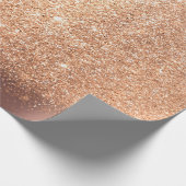 Papier Cadeau Maquillage d'or rose Confetti Parties scintillant  (Coin)