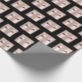 Papier Cadeau Maquillage Eyebrows Lashes Rose Spark Bridal Sweet (Coin)